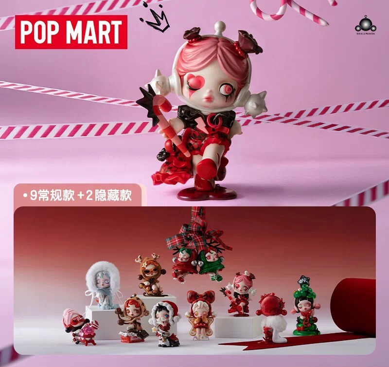 Getting Dressed-POP MART Skullpanda Tell Me What You Want Series