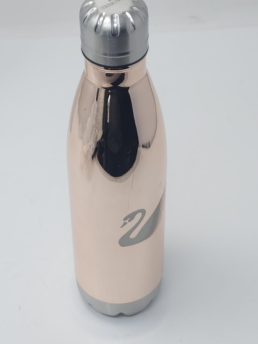 Swarovski Stainless Steel Flask Water Bottle 17oz/500ml BPA Free