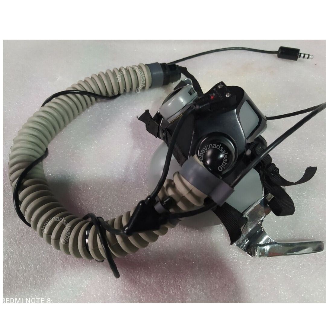 MBU 20 OXYGEN MASK ACCESORIES FOR PILOT HELMET(replica)-helmet Not