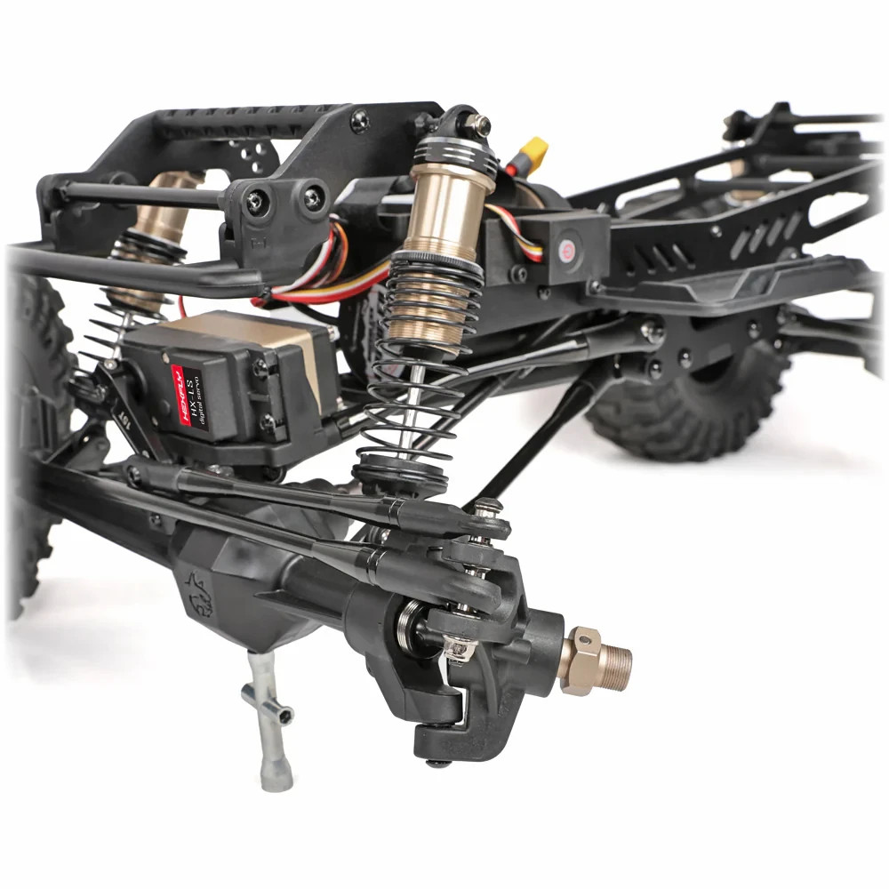 REDCAT Vertex-6 Large Scale BRUSHLESS LCG Crawler w/ Selectable
