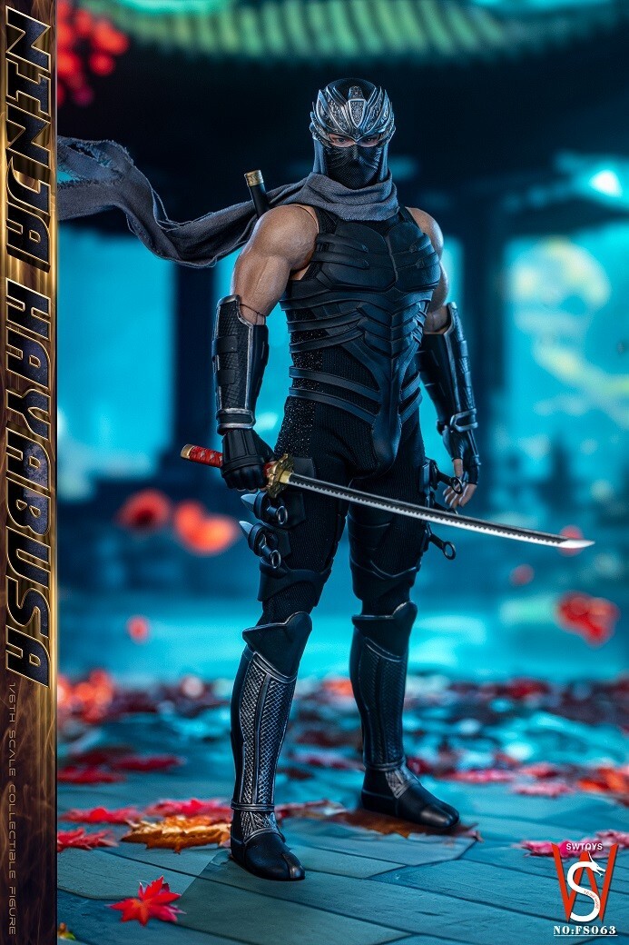 1/6 SWTOYS FS063 NINJA HAYABUSA with 2 Heads Action Figure | eBay