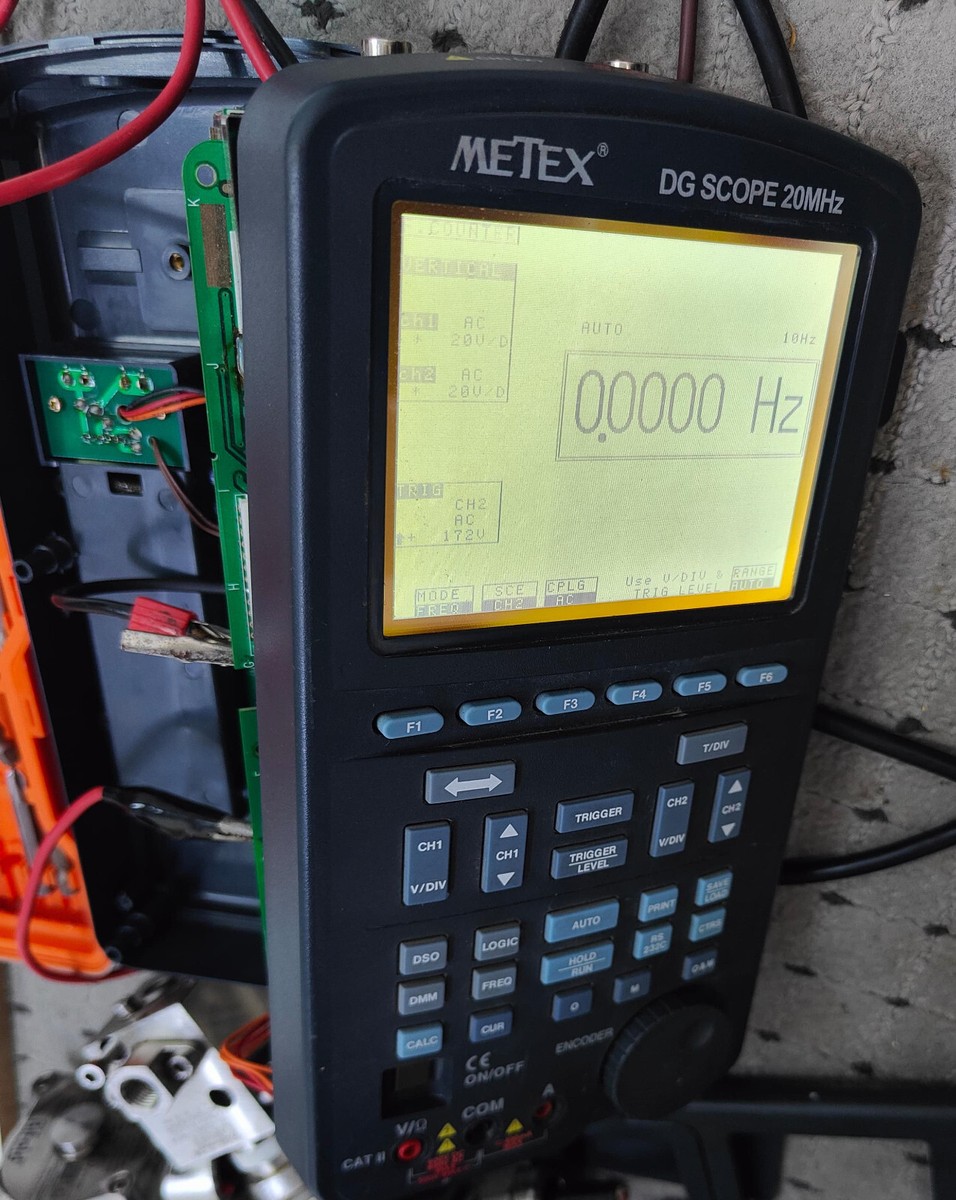 METEX DG SCOPE 20MHz Handheld Oscilloscope , CH#204 (TESTED) | eBay