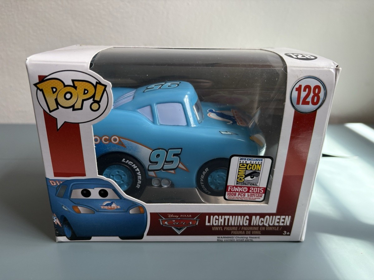 Funko Pop! Lightning McQueen - San Diego Comic Con (Exclusive