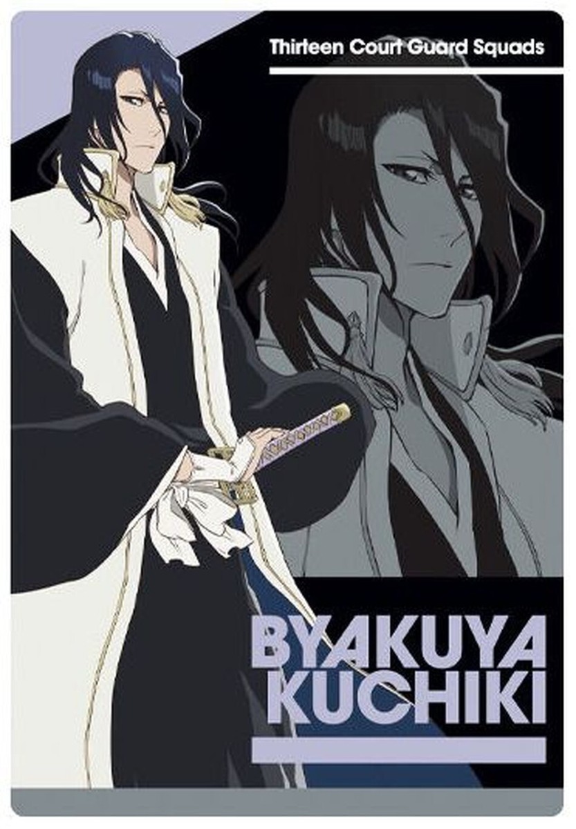 BLEACH Trading Card W#1 No.13 Byakuya Kuchiki BANDAI Japan | eBay