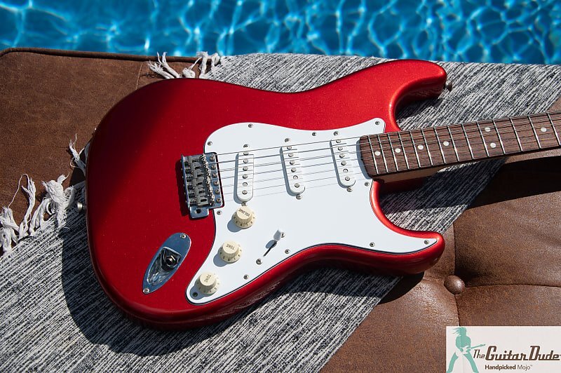 2014 Fender ST-STD Standard Stratocaster - Made in Japan - Pro Set
