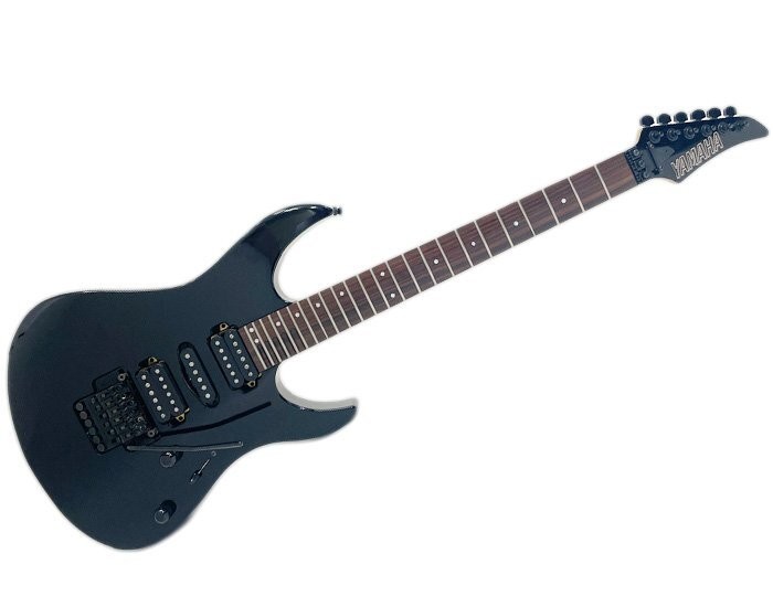 Electric Guitar Yamaha RGX-621D Half-Scalloped Black with