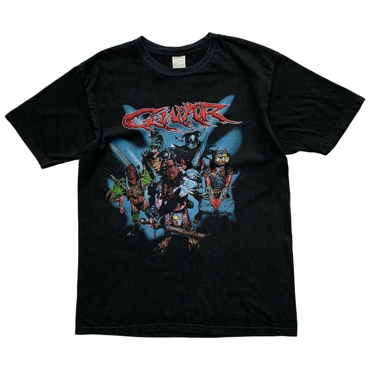 VTG 00s GWAR WAR PARTY 2004 MOCK THE VOTE TOUR T-SHIRT SIZE L | eBay