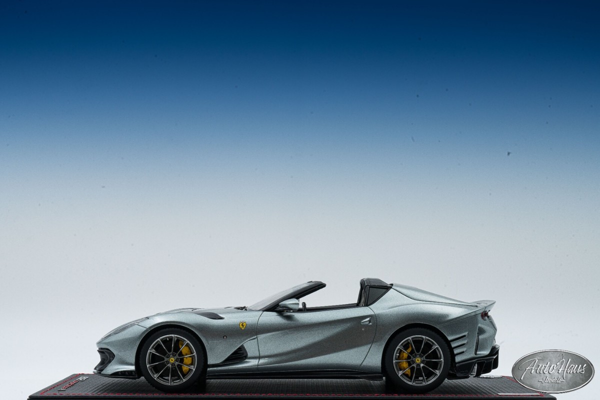 1/18 MR Collection Ferrari 812 Competizione A Gray 🤝ALSO OPEN FOR
