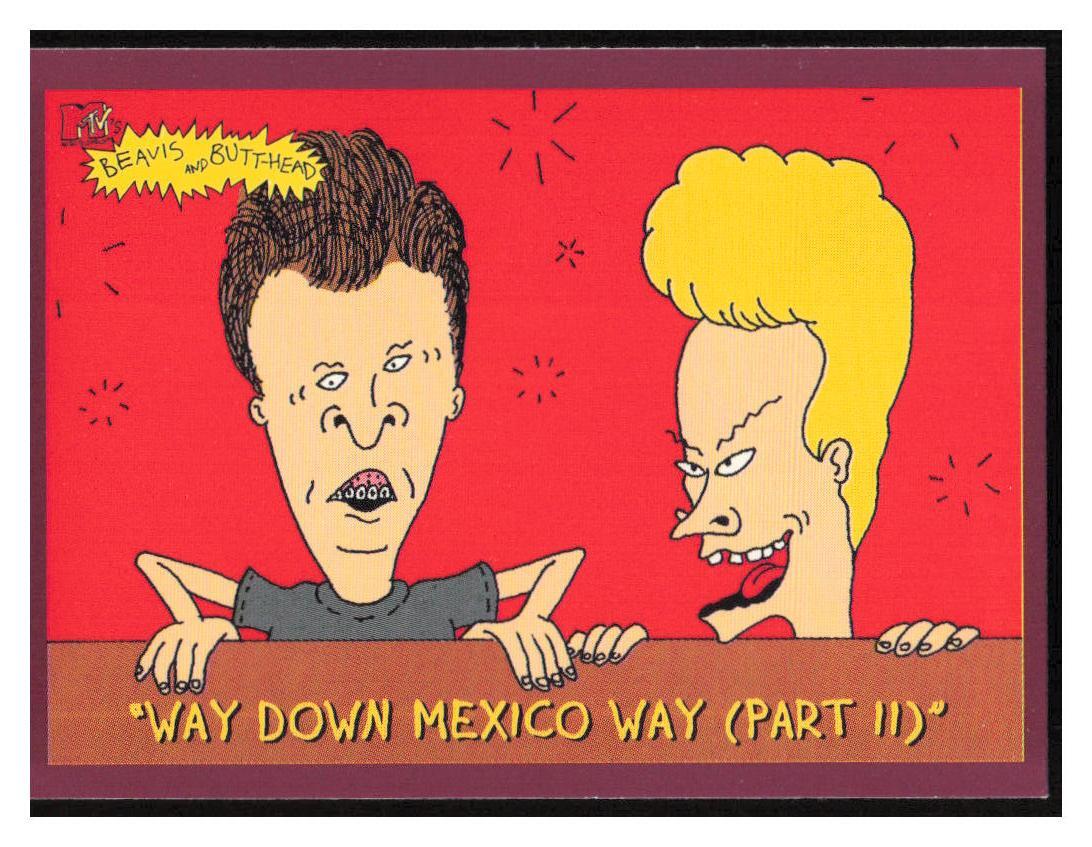 Beavis and Butthead ポスター Vintage MTV ☆Beavis and Butthead