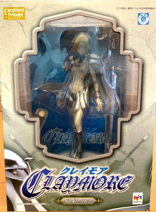 Claymore No.47 Clare PVC 1/8 Figure Excellent Model MegaHouse | eBay