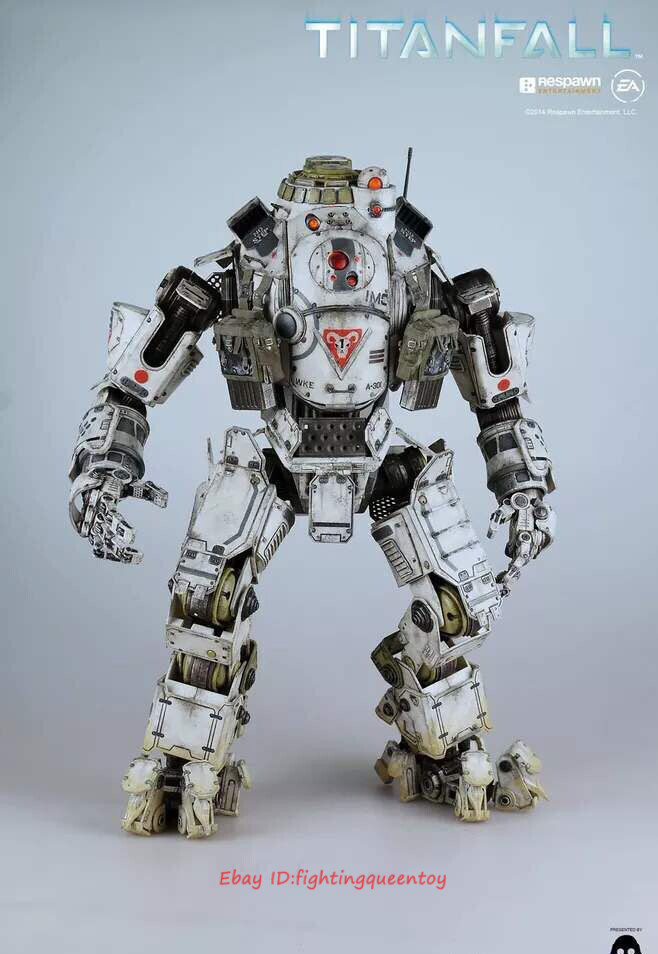 3A Toys Threezero TITANFALL Atlas With Pilot 1/12 Figure Normal