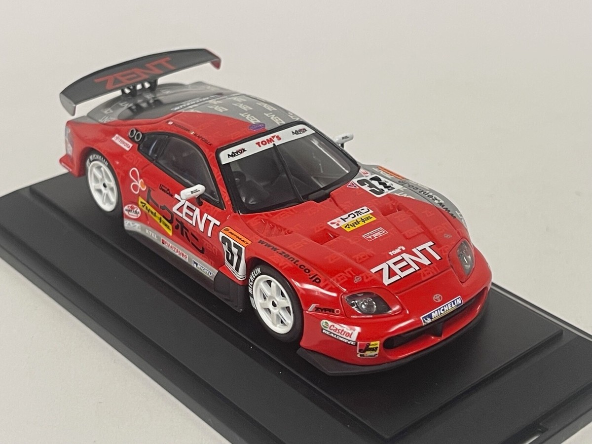 1/43 Ebbro Zent Tom's Toyota Supra JGTC 2003 car #37 #465 CS952 | eBay