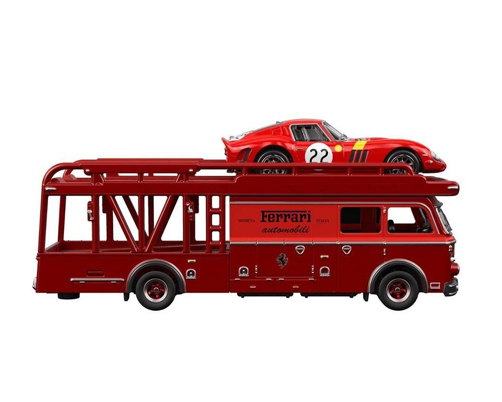 Hot Wheels Ferrari 250 GTO and Fiat 642 RN2 Bartolettti FLF56 H
