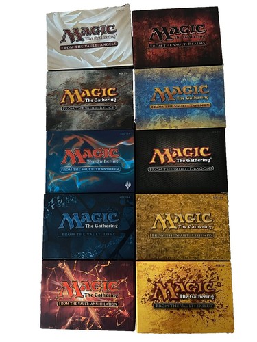 MTG From the Vault Legends set factory sealed Mint | eBay