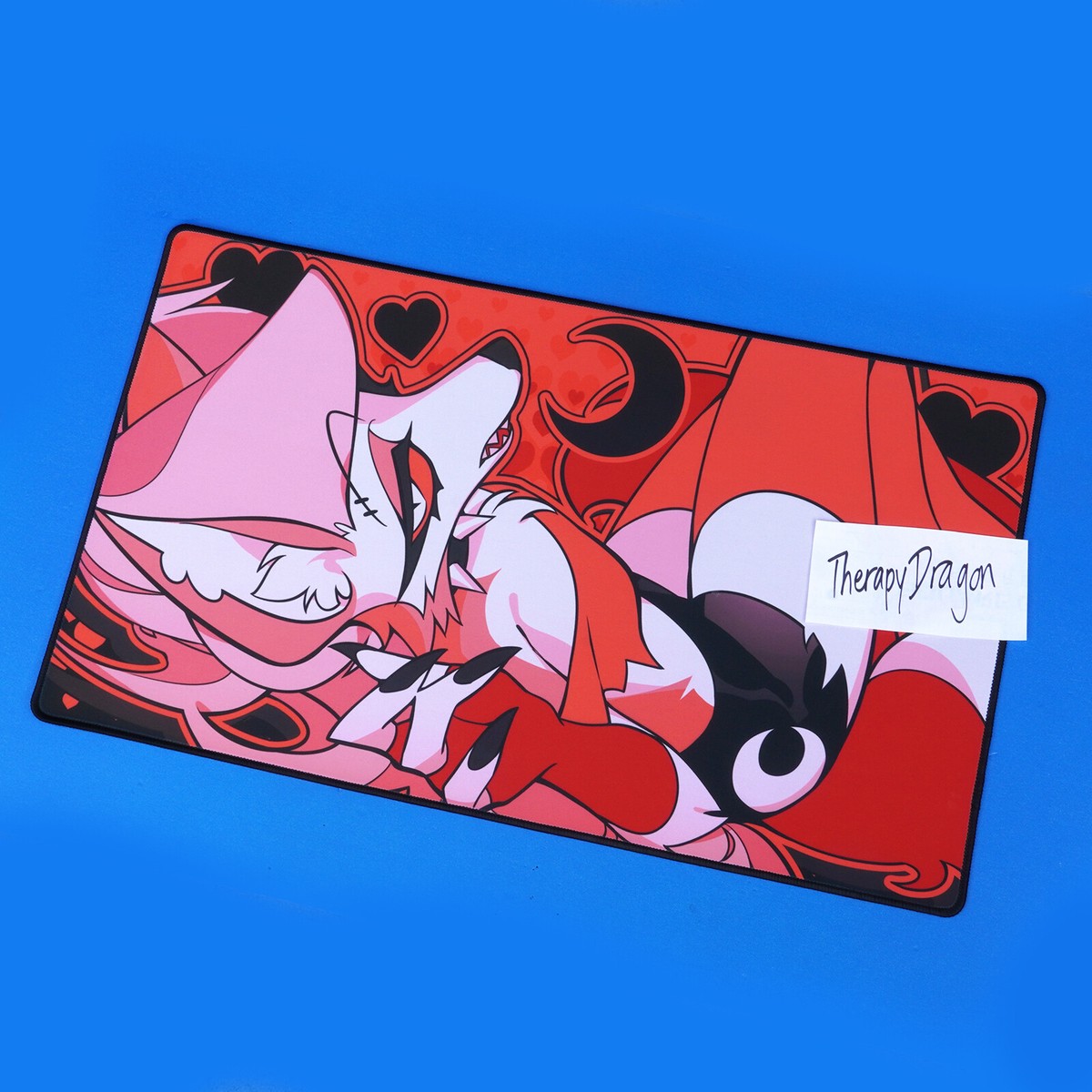 Official Helluva Boss Sexy Pin-Up Loona Valentine's 2022 Desk Play