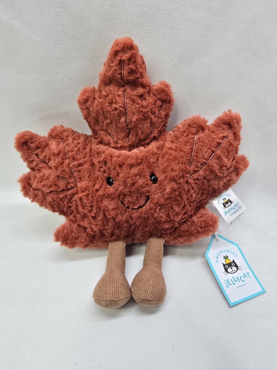 Jellycat Amuseable Maple Leaf- NWT Canada Indigo Exclusive | eBay