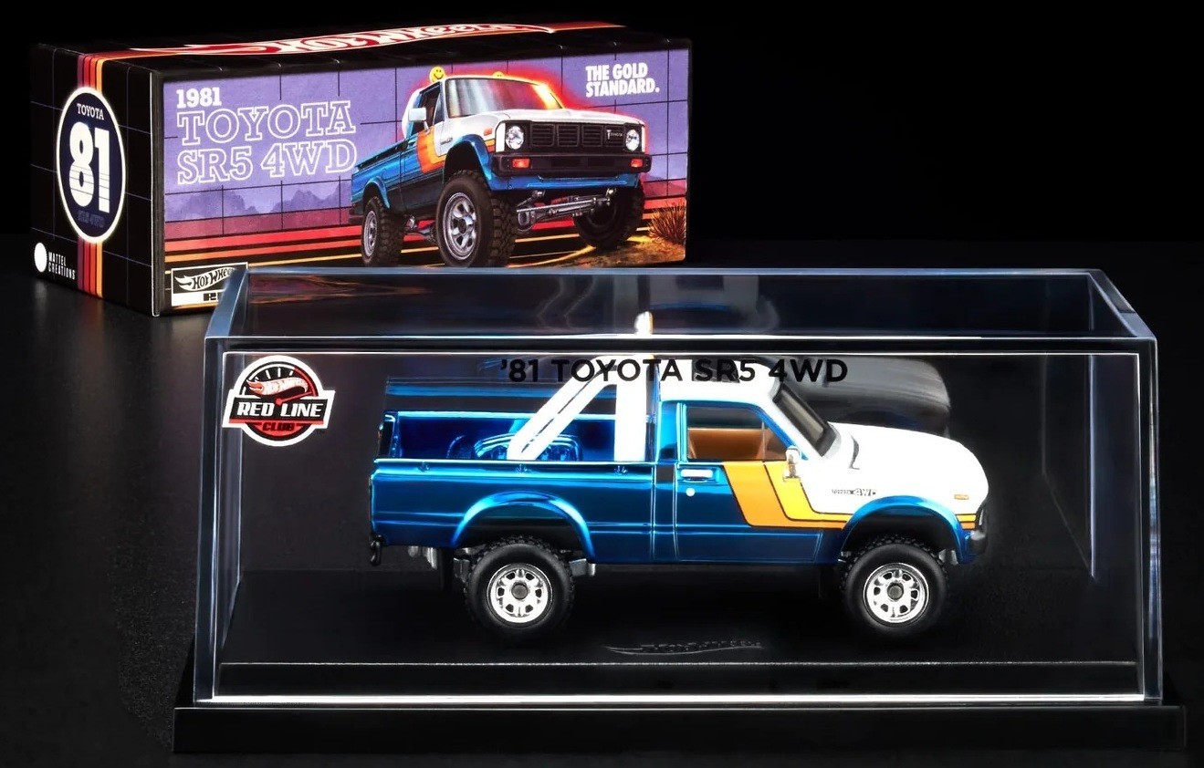 Hot Wheels RLC Exclusive '81 Toyota SR5 4WD | eBay