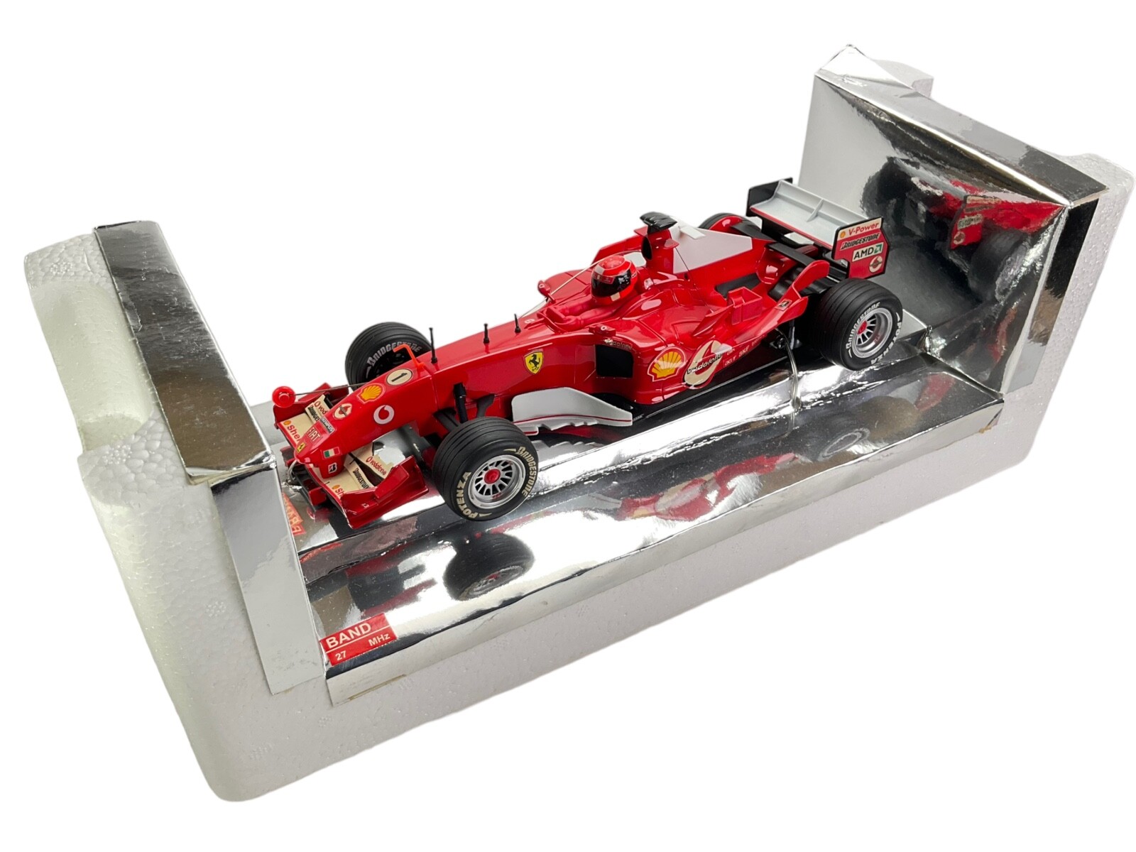 NIKKO Ferrari F2005 1:20 Scale R/C Race Car w/Remote Control BOXED