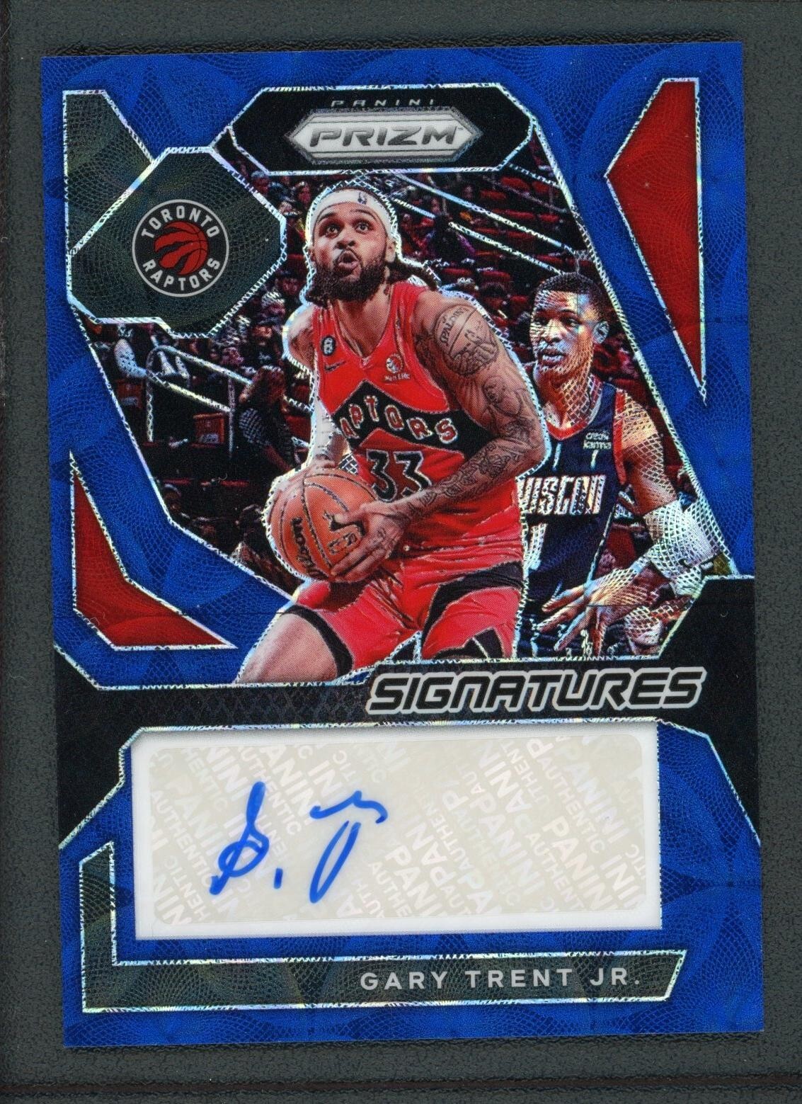 その他 Gary Trent Jr. RC auto NEXTDAY Gary Trent Jr. RC auto NEXTDAY