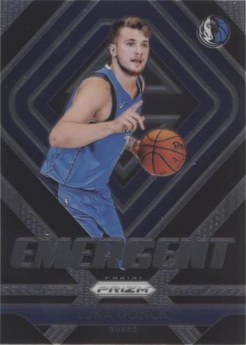 2018-19 Luka Doncic Panini Prizm Silver Auto RC BGS 9.5 Gem