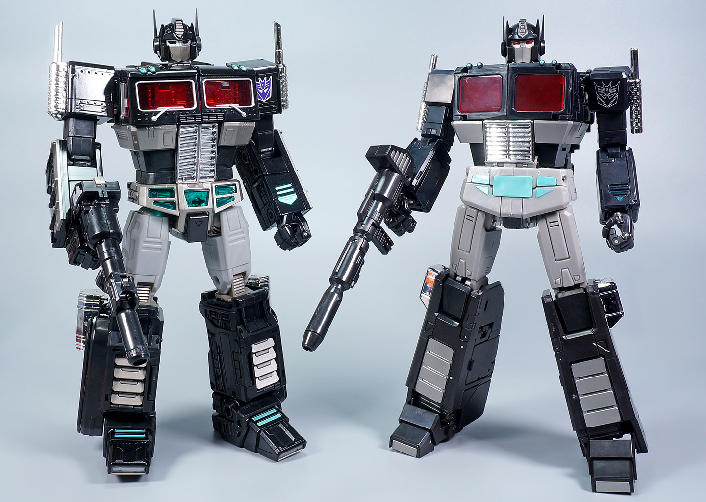 レビュー：マスターピース MP-49 ブラックコンボイ | 超偏見超変形