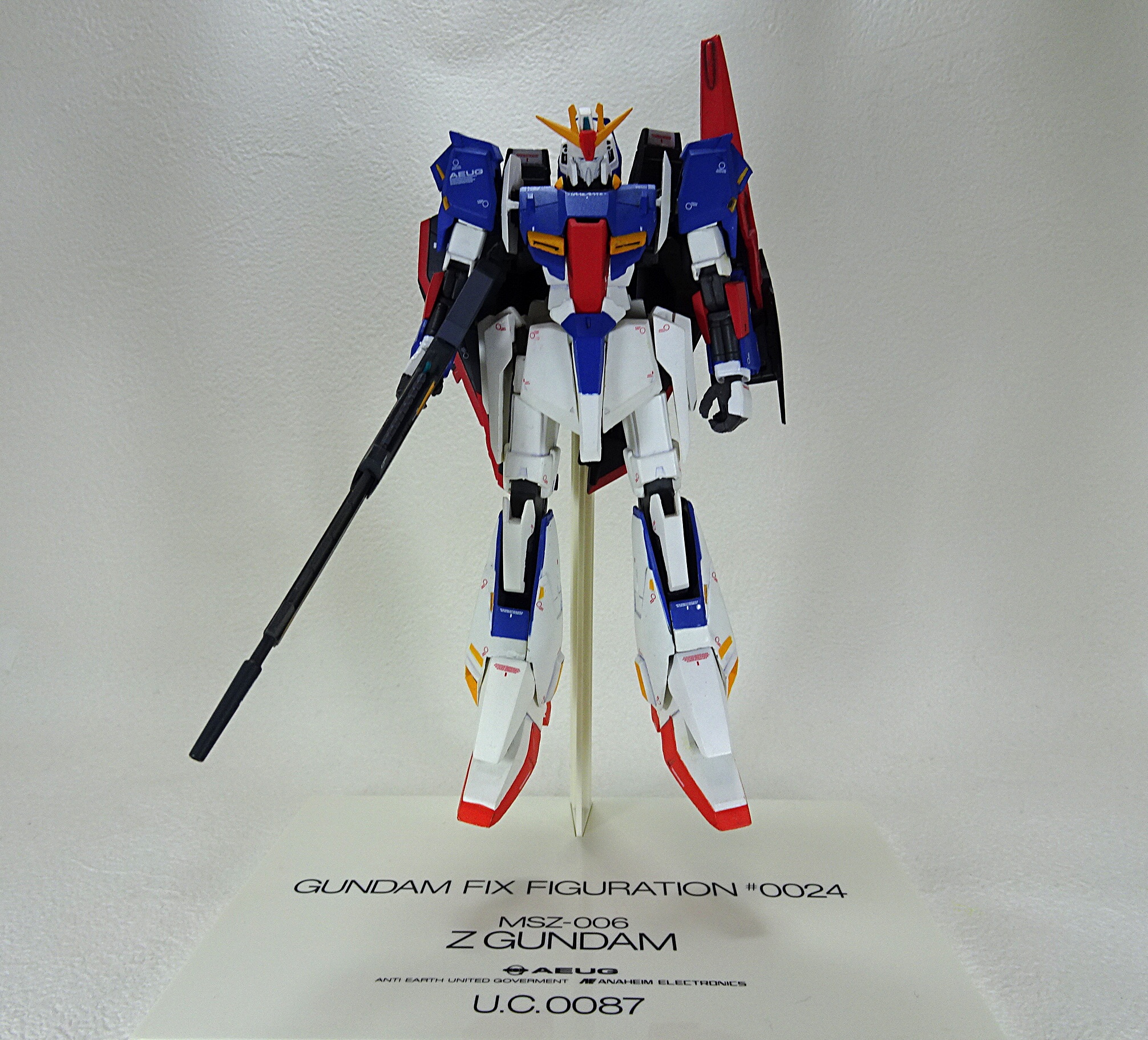 ガンダム フィックスフィギュレーション #0024 Zガンダム | ガンダム