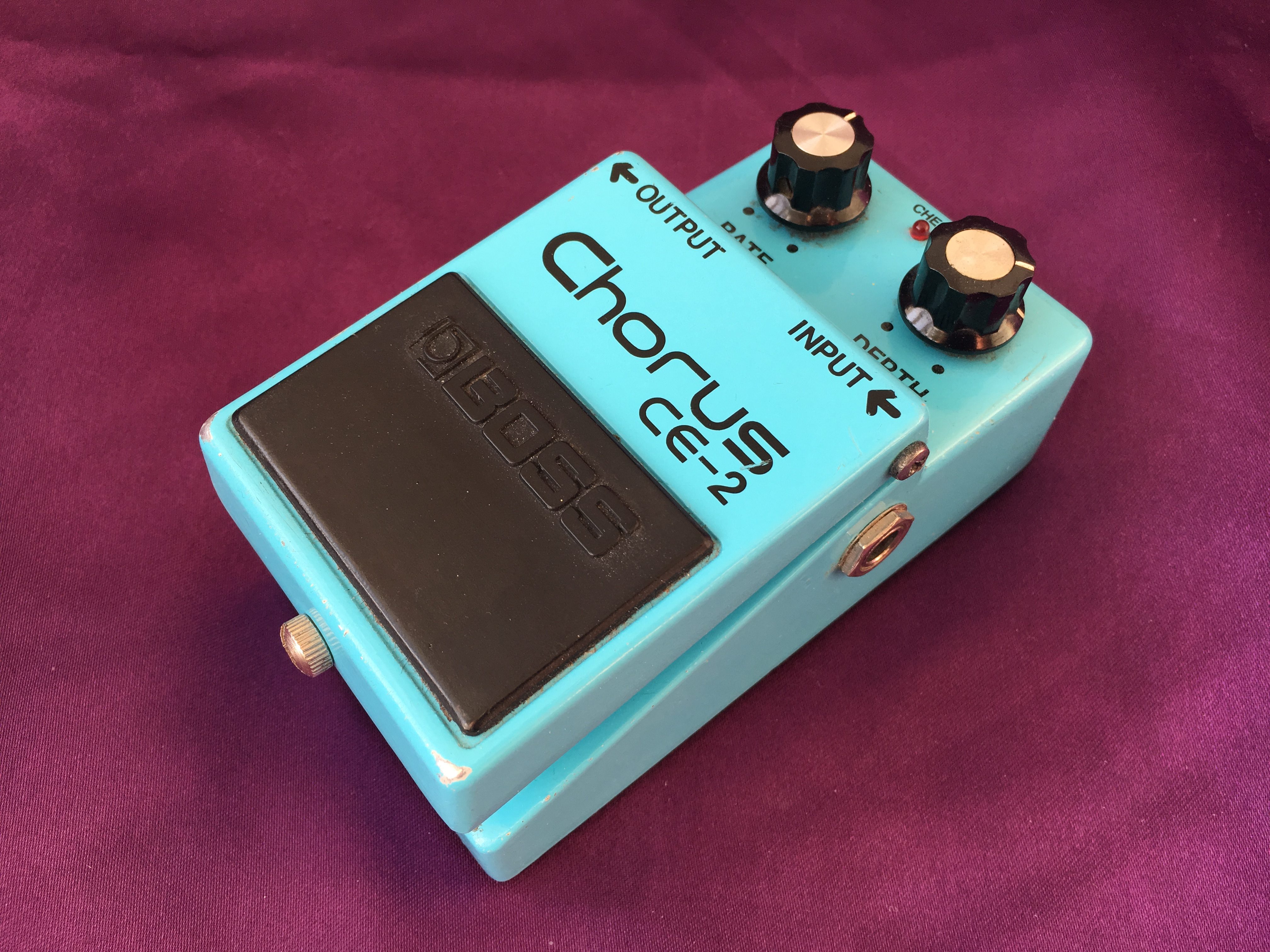 Feature – 1980 BOSS CE-2 Chorus
