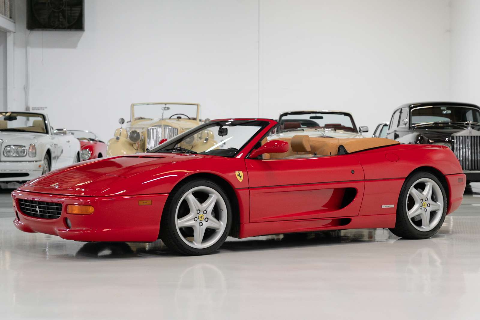 1995 FERRARI F355 SPIDER (SIX-SPEED MANUAL) – Daniel Schmitt & Co