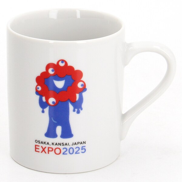 EXPO2025 ミャクミャク マグカップ MAE/004 | 2025大阪・関西万博公式