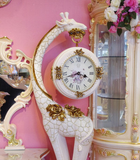 楽天市場】☆倉庫移転の為、総売り尽くしセール！☆ ロココ 無音時計