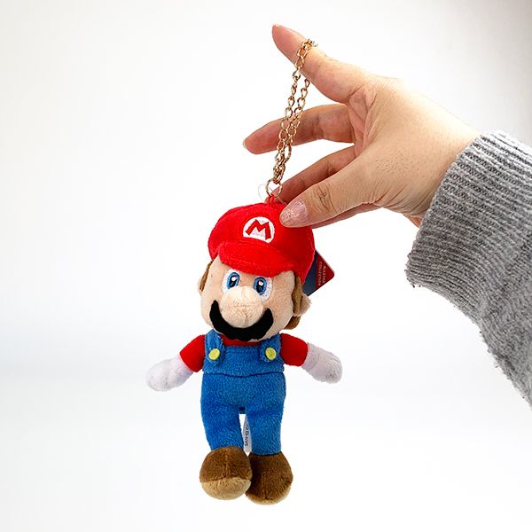 スーパーマリオ マリオ ボールチェーン付きマスコット おもちゃ
