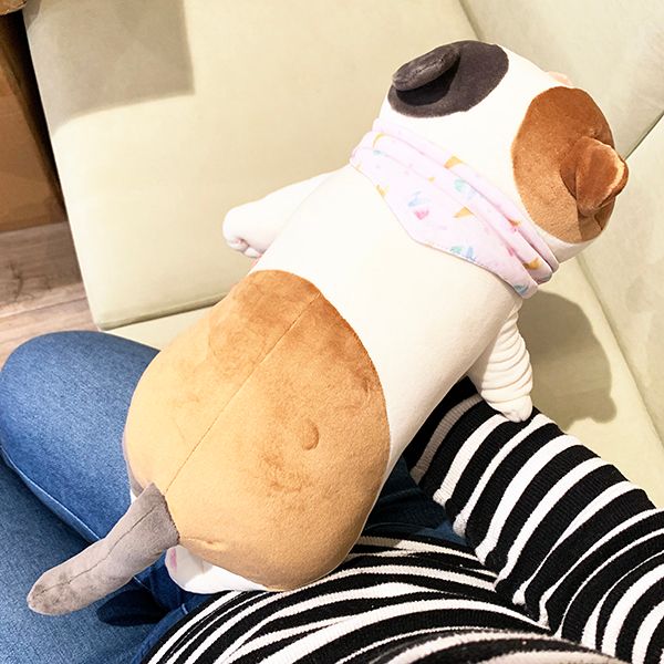プレミアム ねむねむアニマルズ COOL クールミニクッション ゆず