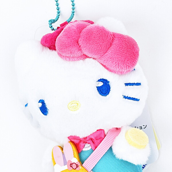 サンリオ ハローキティ × クッピーラムネ マスコット キーホルダー Sanrio