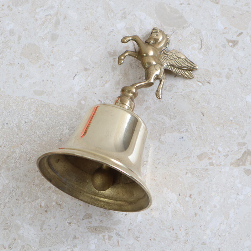 楽天市場】イタリア製 真鍮 ハンドベルクラシック アンティーク