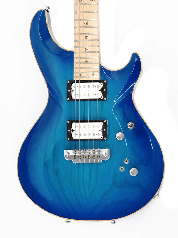 G-Life】【Royal Blue Turquoise】G-ライフ『エレキギター』G-PHOENIX
