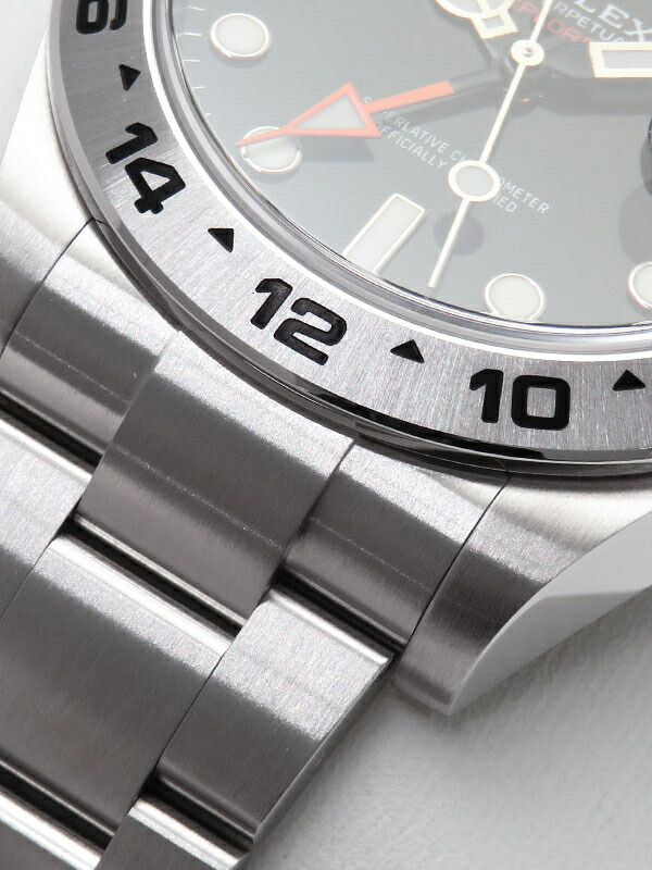 ROLEX】【鏡面バックル】【'20年購入】ロレックス『エクスプローラー2