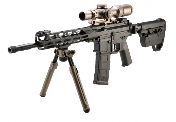 話題のエアガンをショップカスタム「AIRSOFT97 C.A.T. Versatile SPR