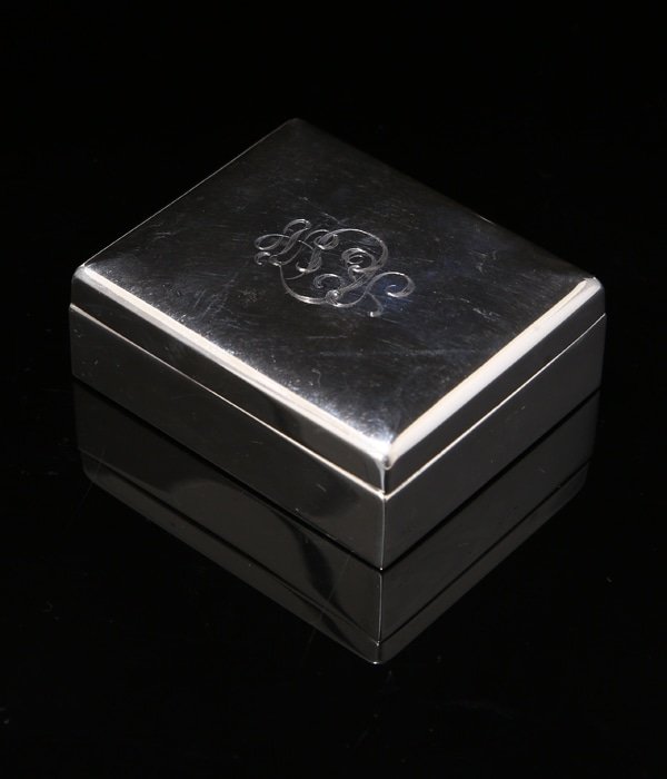 VINTAGE TIFFANY SILVER BOX | VINTAGE TIFFANY(ヴィンテージ
