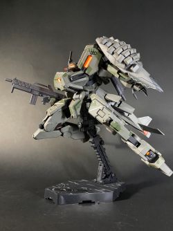 マブラヴ 凄乃皇シリーズ ジークレー イメージボードアクリルアートB
