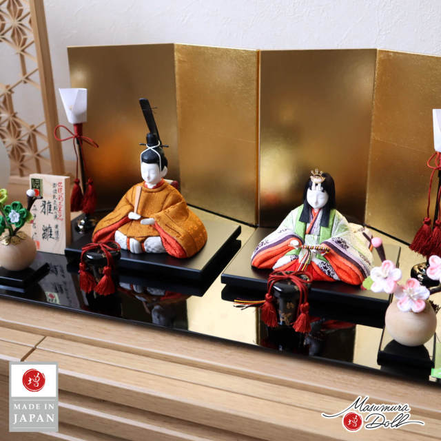 伝統的工芸品 三世・金林真多呂作 「雅雛」正絹西陣織 黄櫨染 天皇陛下