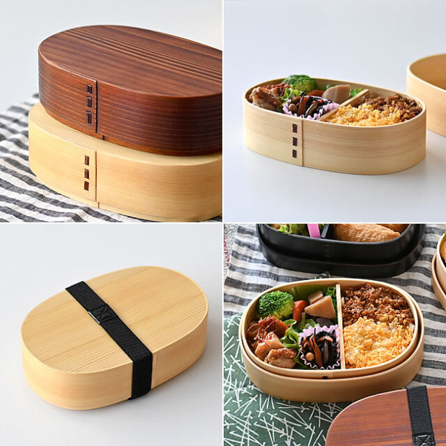 凛久 曲げわっぱ 500ml | ゼネラルストア オルネ