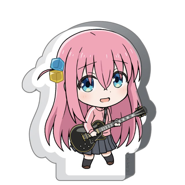 アニメ「ぼっち・ざ・ろっく！」 厚みアクリルスタンド 後藤ひとり