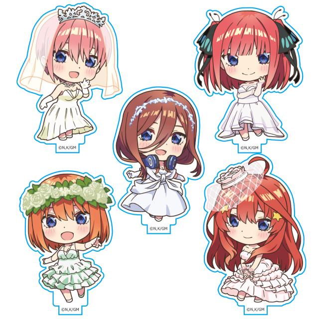 映画「五等分の花嫁」 アクリルスタンドコレクション vol.4（BOX）