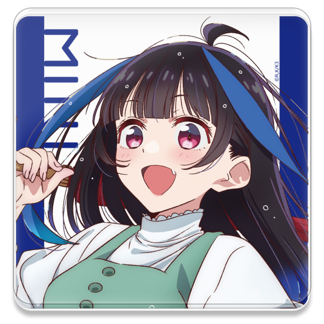 彼女、お借りします アクリルコースターG［八重森みに］