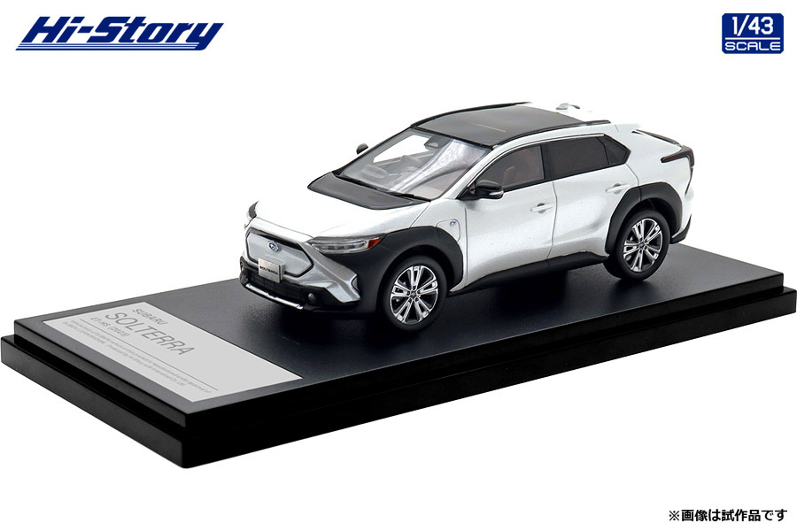 Hi-Story(ハイストーリー) 1/43 (レジン製) SUBARU SOLTERRA ET-HS