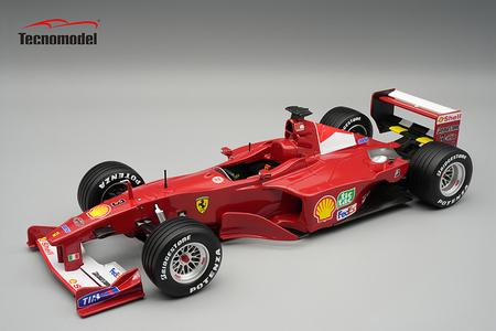 Tecnomodel(テクノモデル) 1/18 (レジン製) フェラーリ F1 2000