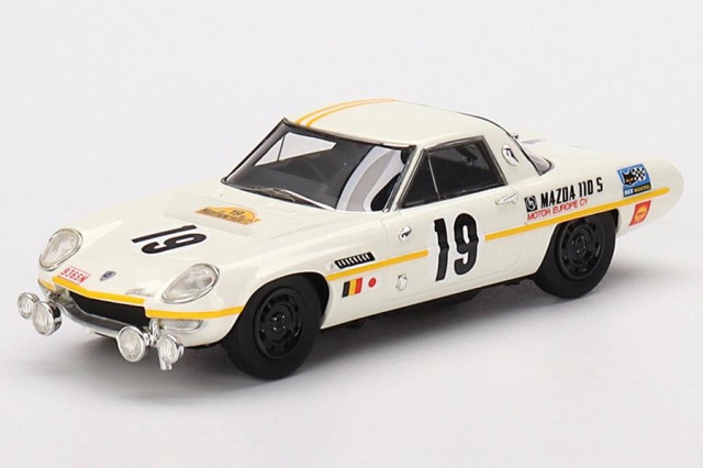 TSM（ティーエスエム）1/43 マツダ コスモ スポーツ Marathon de la