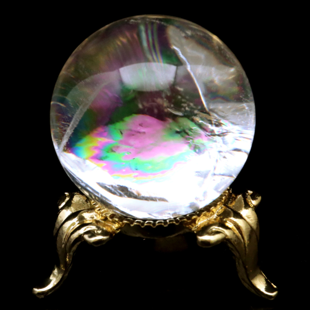 アイリスクォーツ | 自然が生み出した虹入り水晶