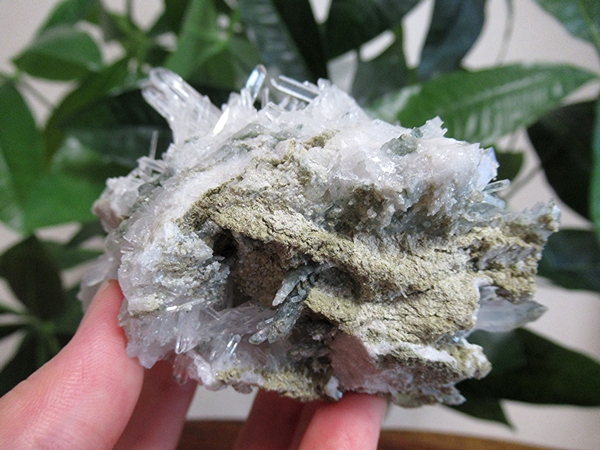 高品質 コロンビア サンタンデール産 水晶 クラスター 原石 | 天然石