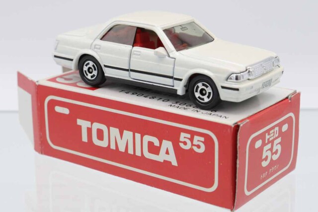 ミニカーショップ ケンボックス トミカ 赤箱(日本製)☆55☆トヨタ